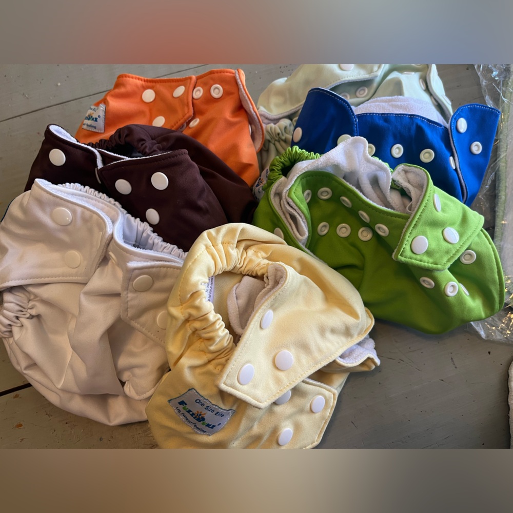 Reusable diaper bundle - Picture 12 of 14